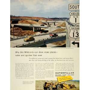   Schuylkill Expressway   Original Print Ad 