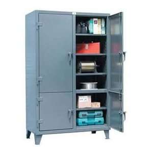  Stronghold Four Compartment Storage Cabinet 48 X 24 X 78 
