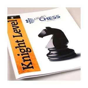  Chess School Workbook Knight Level #3 Toys & Games
