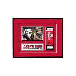  Arizona Diamondbacks My First Game Ticket Frame Sports 