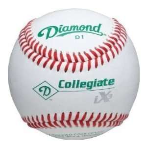   Diamond D1 ix3 Pro & College Baseballs   One Dozen