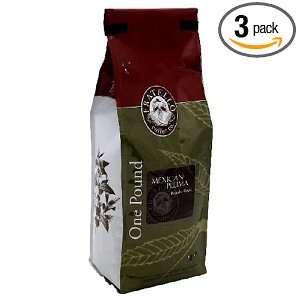 Fratello Coffee Company Mexican Pluma Coffee, 16 Ounce Bag (Pack of 3 