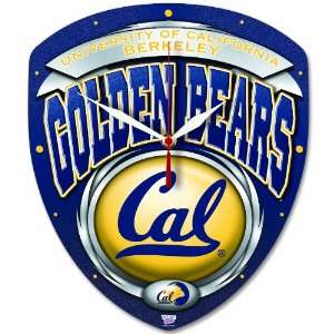  NCAA California Golden Bears High Definition Clock Sports 