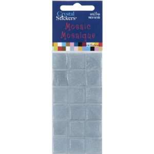  Mosaic Crystal Stickers 15mm 18/Pkg Arts, Crafts & Sewing