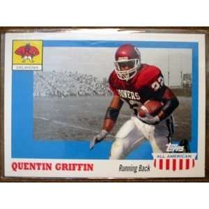  2003 Topps All American 108 Quentin Griffin (RC   Rookie 