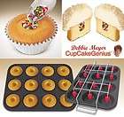 Debbie Meyer Cupcake Genius easy fill cream center baking pan mold as 