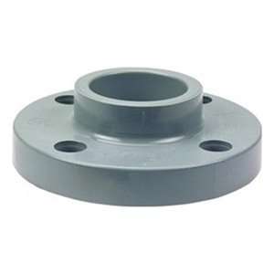  6 Slip CPVC Sched 80 1Pc Solid Socket Flange