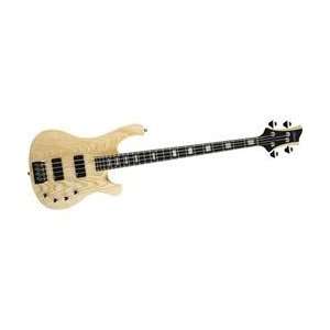  Schecter 004 Bass Guitar (Natural) Musical Instruments