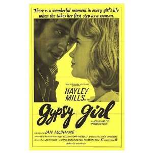  Gypsy Girl Original Movie Poster, 27 x 41 (1966)