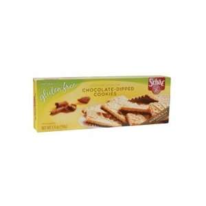 Schar, Cookie Gf Choc Dipped Wf, 5.3 OZ (Pack of 12)