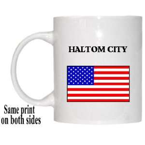  US Flag   Haltom City, Texas (TX) Mug 