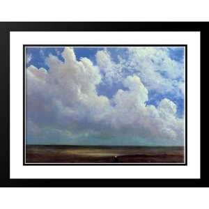   Albert 36x28 Framed and Double Matted Beach Scene