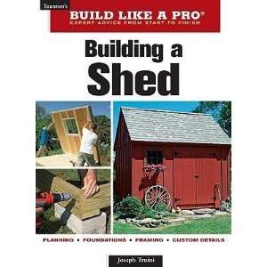  Building a Shed REV/E [BUILDING A SHED REV/E]  N/A 