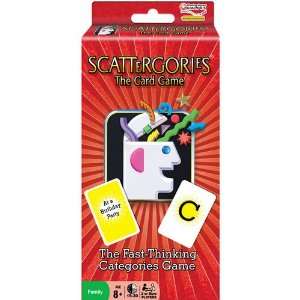  Scattergories The Card Game Toys & Games