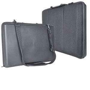 My Laptop To Go 17 Cushioned LapDesk & Laptop Case W/Shoulder Strap 