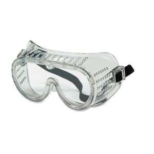 R3 Safety 2028 Economy Goggle, w/ Hooded Indirect Ventilation, Clear