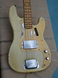 1957 Fender Precision Bass Custom Color 1 owner   