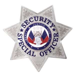  Security Special Officer Badge (Silver)