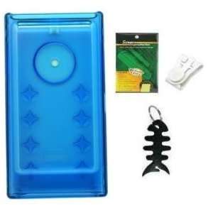in 1 Accessory Combo for Samsung YP P3 (8GB / 16GB) Blue Crystal 