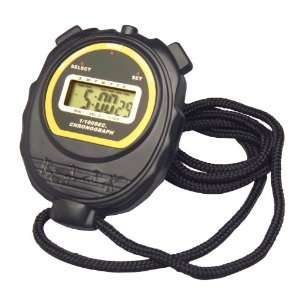  H B Instrument 585 Plastic Durac Digital Stopwatch with 1 