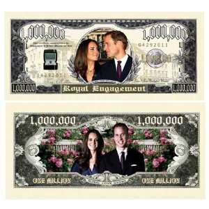  Prince William & Kate Middleton Royal Dollar (10/$4.99 