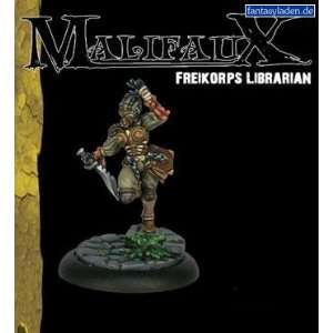 Freikorps Librarian Malifaux Toys & Games