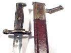 MODEL 1905 BAYONET & EXPERIMENTAL SCABBARD   RARE  