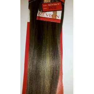    Revlon Natural Yaky Weave 10 100% Human Hair Color 3F4733 Beauty