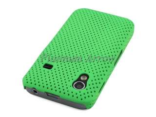 Hard Plastic Back Cover Case for Samsung Galaxy Ace S5830 Green (P 