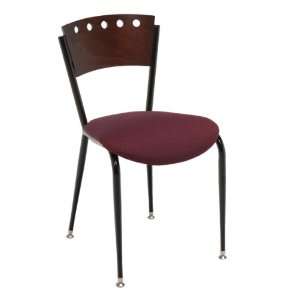  3818A Series Cafe Chair Fabric Upholstered Seat