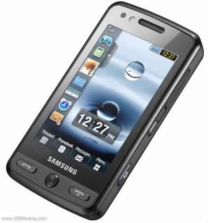 New SAMSUNG M8800 Pixon 3G Cell phone GPS 8MP Black  