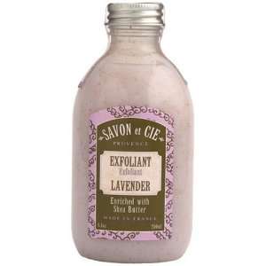  Savon et Cie Exfoliant, Lavender, 8.4 oz (250 ml) (Pack of 
