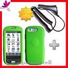 Rapid Car Charger + LIME GREEN Hard Case Cover 4 BELL R