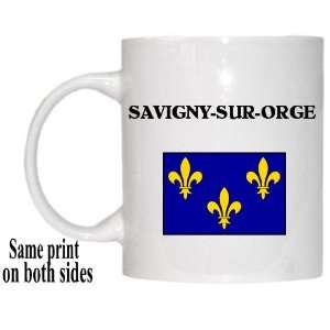  Ile de France, SAVIGNY SUR ORGE Mug 