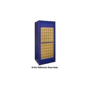  ROTARY MAIL CENTER BRASS STYLE BLUE USPS ACCESS