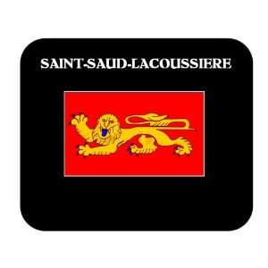   France Region)   SAINT SAUD LACOUSSIERE Mouse Pad 