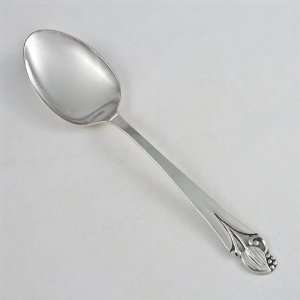 Wood Lily by Frank Smith, Sterling Tablespoon (Serving Spoon)  