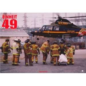 Ladder 49 Movie Poster (11 x 14 Inches   28cm x 36cm) (2004) German 