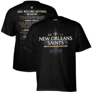  NFL Reebok New Orleans Saints Saint Sational Season T 