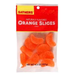Sathers Orange Slices (Pack of 12)  Grocery & Gourmet Food