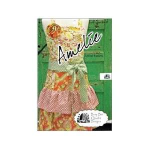  Busy Bee Designs Amelie Apron Ptrn Arts, Crafts & Sewing