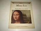 Mona Lisa A Gallery Of Masterpieces Da Vinci, Leonardo