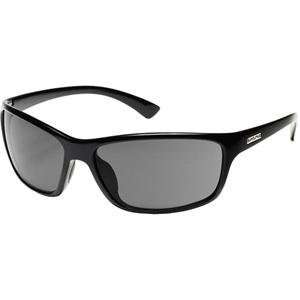  Suncloud Sentry Sunglasses   Black/Grey Automotive
