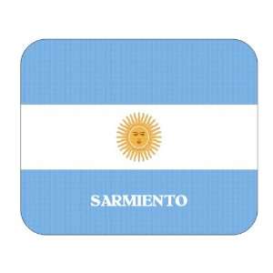  Argentina, Sarmiento Mouse Pad 