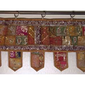   Decorative Handmade Sari Toran Border Valance XXL