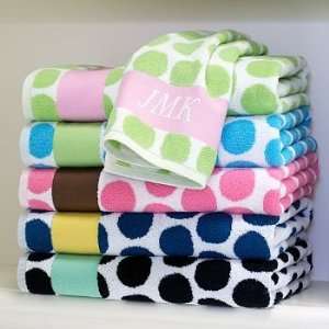  PBteen Painted Dot Bath Towels