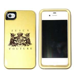   for Iphone 4 Gold+free Screen Protector Cell Phones & Accessories