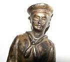 vintage us navy sailor brass or bronze figure mounted on