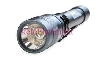 SAIK 60 Lumens 2 x AAA CREE Q5 LED Flashlight Torch 207  