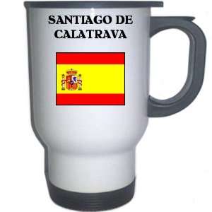  Spain (Espana)   SANTIAGO DE CALATRAVA White Stainless 